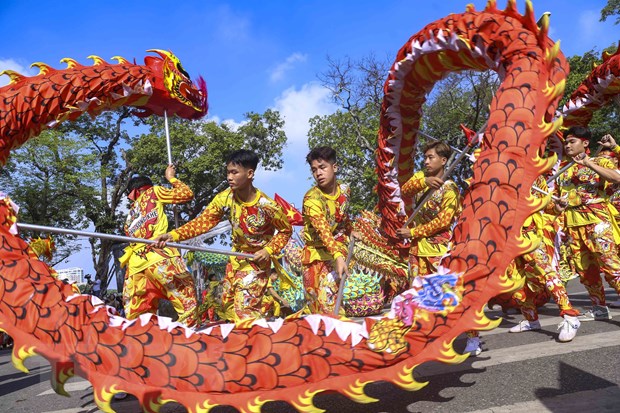 Vivid and colourful Hanoi Autumn Carnival