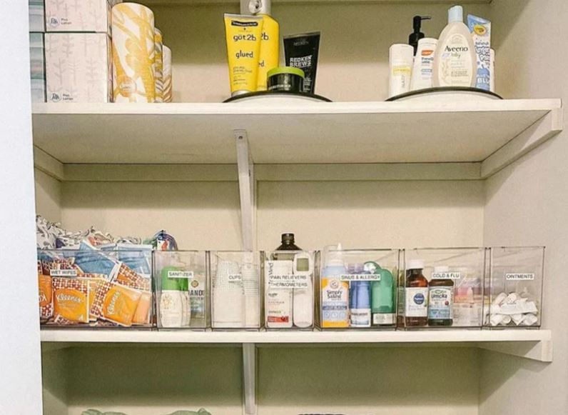 Những mẹo lưu trữ giúp ngôi nhà của bạn gọn gàng và ngăn nắp