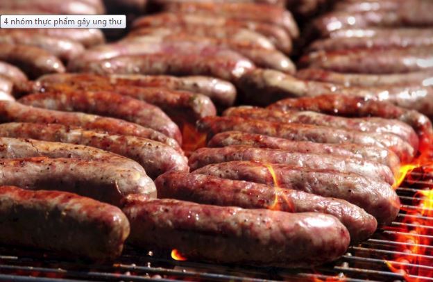 4 nhóm thực phẩm gây ung thư "đầu bảng" được nhiều tổ chức lên tiếng cảnh báo: Món số 1 là thứ khoái khẩu của giới trẻ, nhiều người biết hại nhưng không thể từ bỏ
