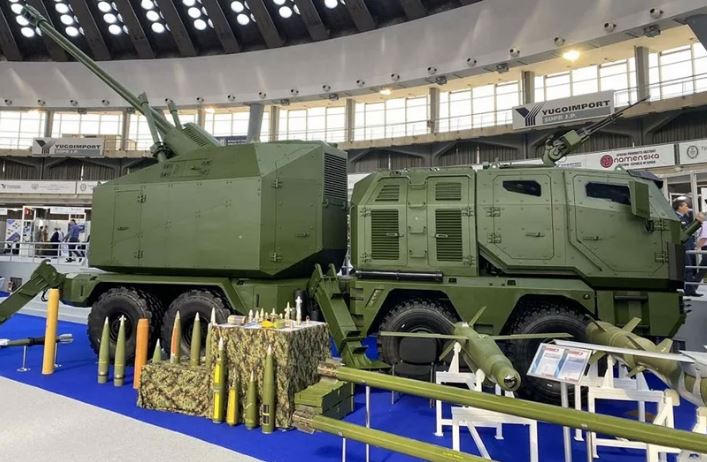 Quân sự thế giới hôm nay (3/10): Serbia trình làng biến thể pháo tự hành 155mm mới Nora B-52 NG “Perun”