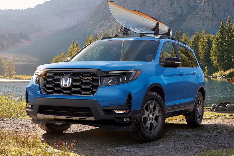 Honda giới thiệu SUV động cơ V6, thiết kế ‘chất lừ’, giá hơn 1 tỷ đồng