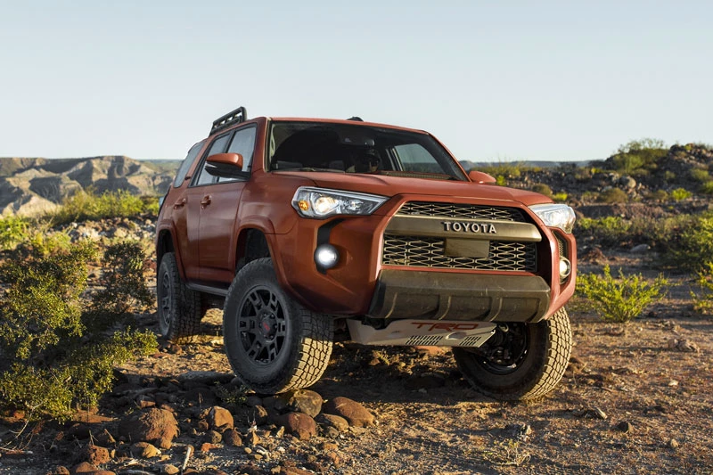 Toyota 4Runner TRD Pro 2024.