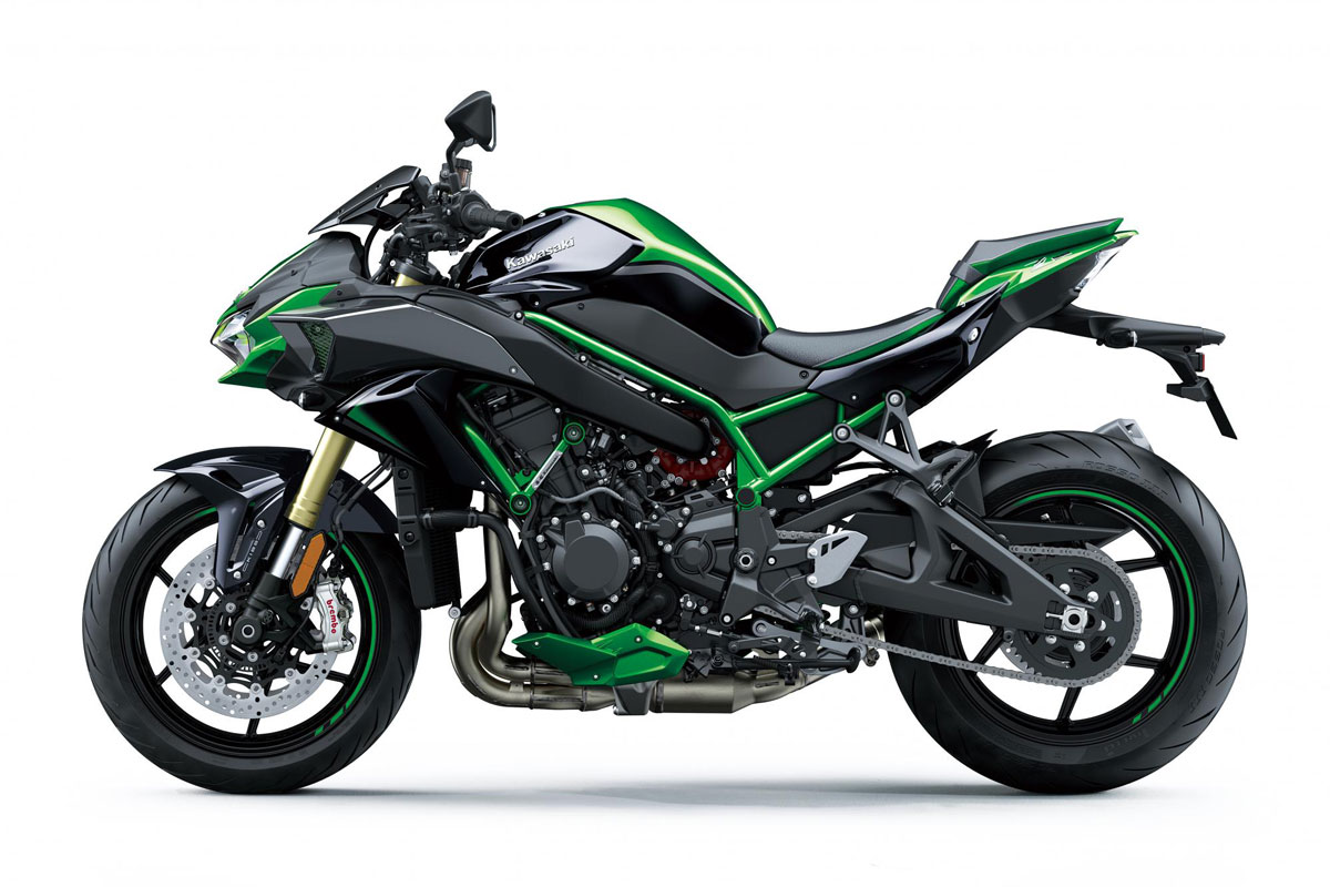 Top 10 naked bike hiệu suất cao tốt nhất năm 2023: Kawasaki Z H2 SE góp mặt
