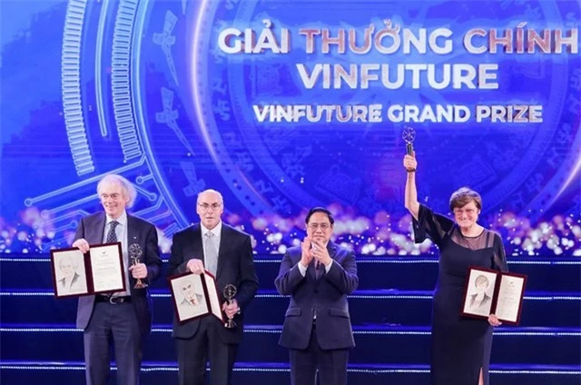Chủ nhân Giải thưởng Chính VinFuture tiếp tục được trao giải Nobel - Ảnh 1.