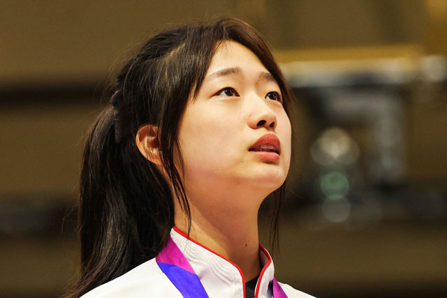 Nhan sắc của nữ xạ thủ Trung Quốc giành hat-trick HCV tại Asiad 19