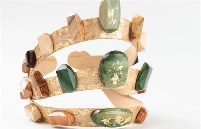 Người đẹp 19 tuổi đội vương miện bằng gỗ khi đăng quang hoa hậu ảnh 2