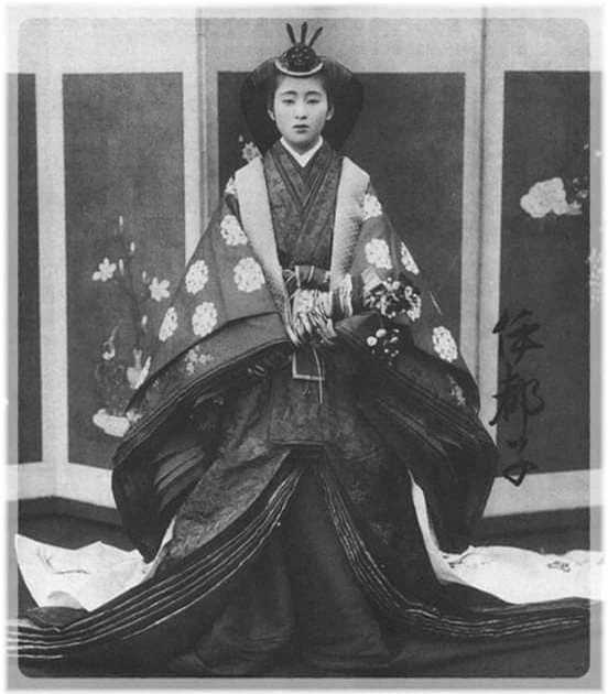 Nhan sắc chim sa cá lặn của các phi tần và người đẹp Nhật Bản cuối thế kỷ 19 - Ảnh 5.