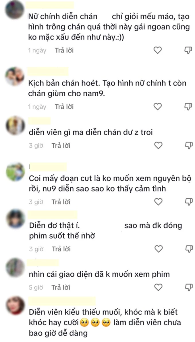 Bình luận của khán giả