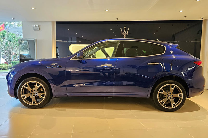Bảng giá xe Maserati tháng 10/2023: Rẻ nhất 4,2 tỷ đồng