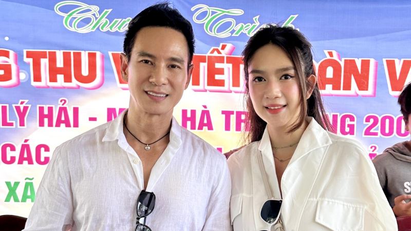 Gia đình Lý Hải-Minh Hà dành trọn vẹn ngày sinh nhật để làm từ thiện