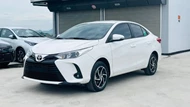 
Ngỡ ngàng mức giá chào bán của Toyota Vios "siêu lướt" chỉ sau 1 năm lăn bánh