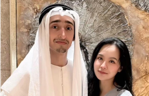 Bỏ tài sản nghìn tỷ cưới vợ hơn 16 tuổi, có 2 con riêng, 4 năm sau phú nhị đại Dubai bật khóc