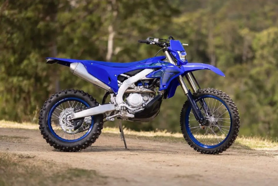 Cận cảnh 'xe cào cào' Yamaha WR450F 2024 vừa trình làng