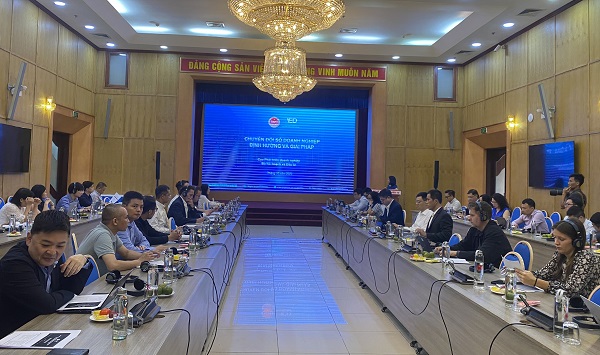 Hiệu quả chuyển đổi số trong doanh nghiệp còn khiêm tốn