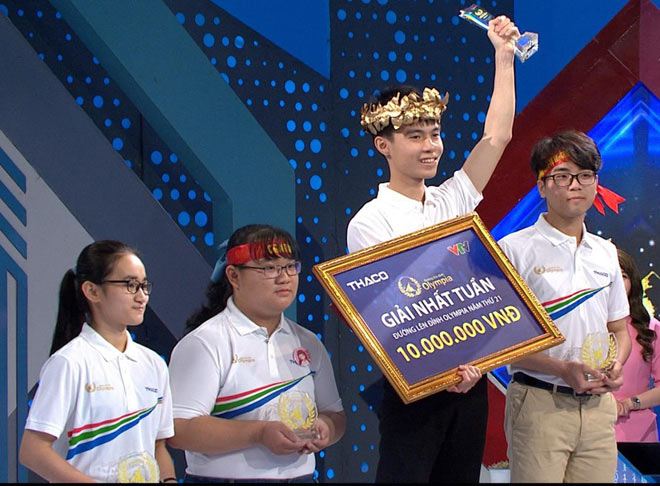 Hai anh em Nghệ An cùng thi Đường lên đỉnh Olympia, thành tích gây bất ngờ