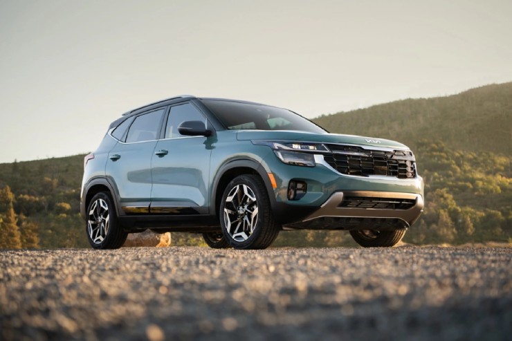 Những ưu thế của Kia Seltos 2024 so với các đối thủ