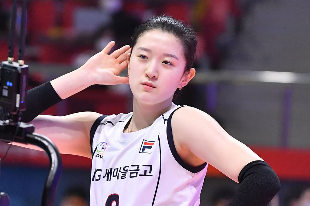 'Nữ thần sắc đẹp' của ĐT bóng chuyền nữ Hàn Quốc tại Asiad 19