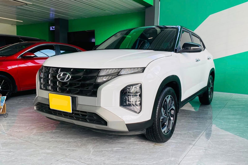 Mới lăn bánh 1 năm, Hyundai Creta "siêu lướt" đã rao bán với mức giá khó tin