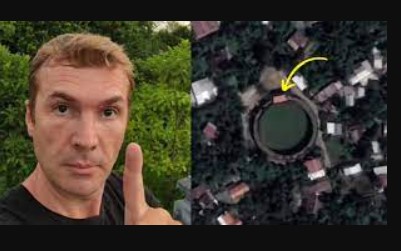 Khách Tây tò mò đi tìm 'hình tròn kỳ lạ' trên bản đồ Huế: Địa điểm thuộc quần thể di tích nhưng ít ai biết