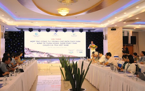 Thúc đẩy kinh tế tuần hoàn, phát triển ngành hàng cá tra bền vững