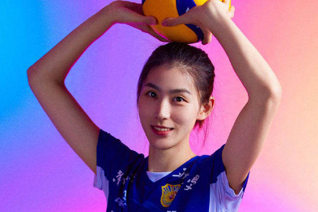Ngắm nhan sắc vạn người mê của ‘thánh nữ’ ĐT bóng chuyền Trung Quốc tại Asiad 19