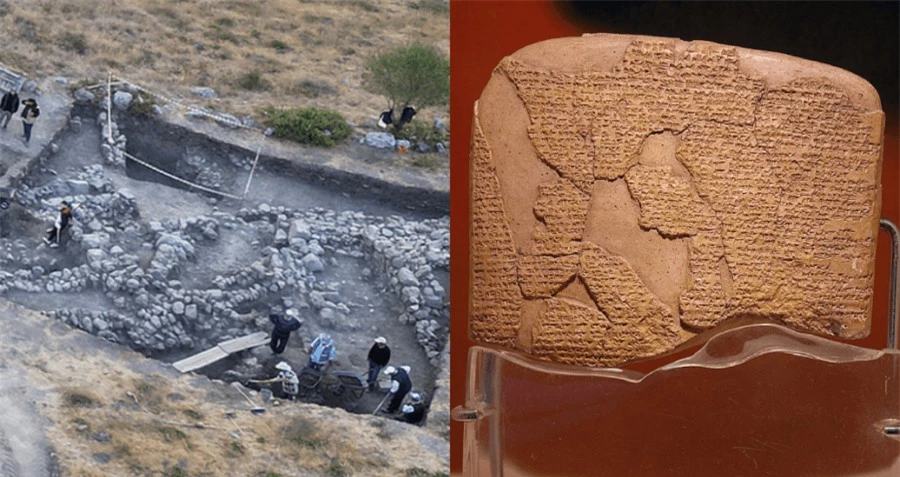 Các nhà khảo cổ học vừa phát hiện ra một ngôn ngữ đã thất lạc từ tàn tích của đế chế Hittite - Ảnh 1.