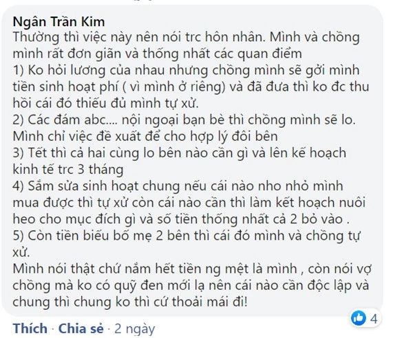 Chân ướt chân ráo về nhà chồng, chị em cần áp chế độ 