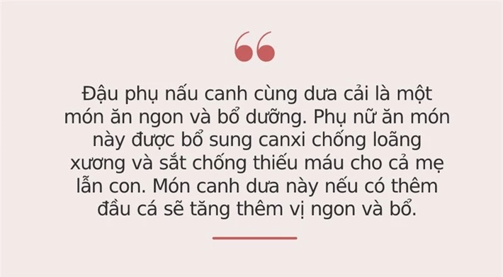 Đừng bao giờ ăn chung đậu phụ với những món “xung khắc” này vì độc khủng khiếp, gây hại sức khỏe - Ảnh 4.