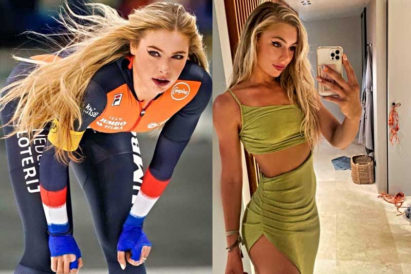 Nhan sắc 'gây mê' của nữ VĐV trượt băng xinh đẹp nhất Hà Lan, cao tới 1,82m