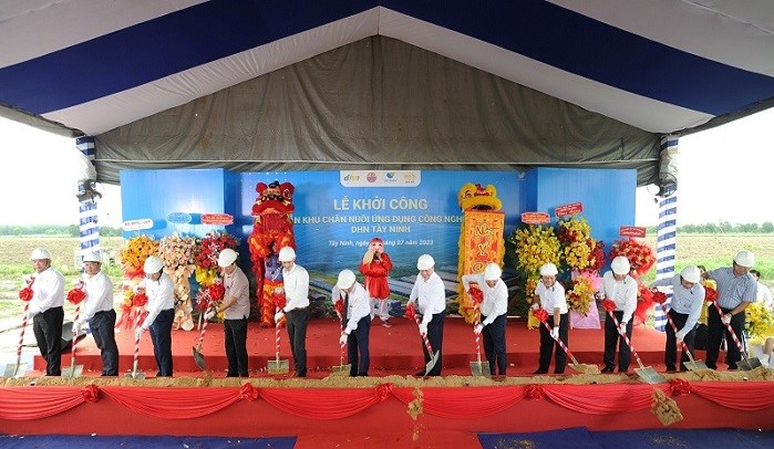 Liên doanh DHN đẩy nhanh tiến độ các dự án nông nghiệp công nghệ cao tại Tây Ninh