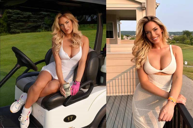 Paige Spiranac.