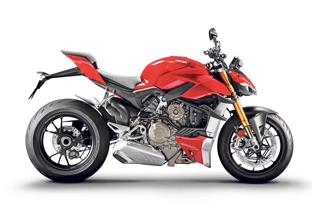 Ducati Streetfighter V4S.