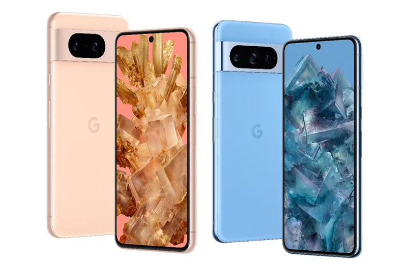 Google Pixel 8 và Pixel 8 Pro ra mắt: Chip Tensor G3, camera siêu rộng mới, giá từ 21,75 triệu đồng