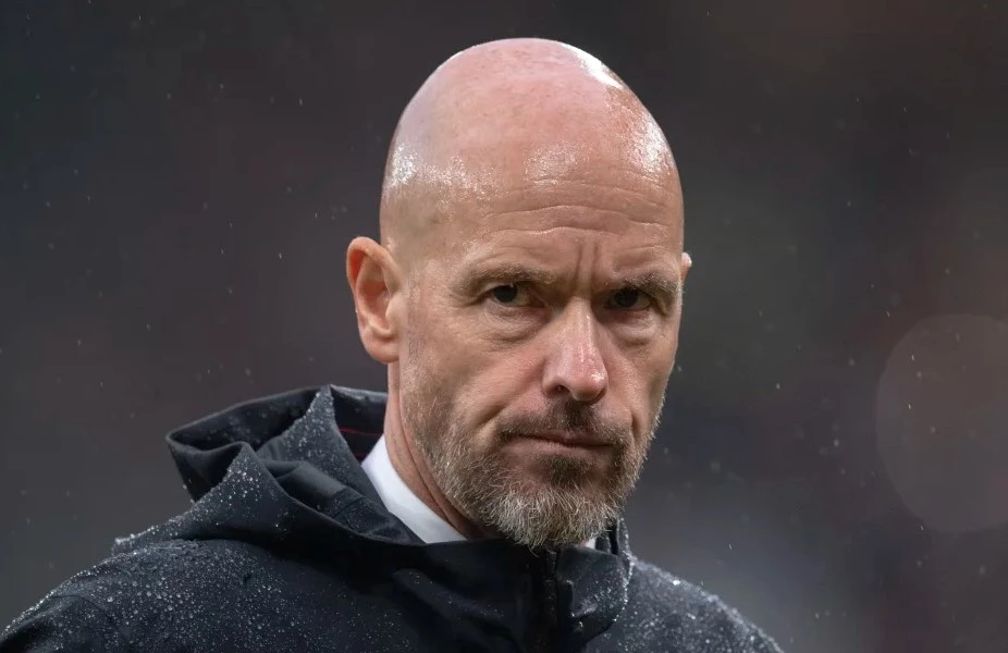 Erik Ten Hag.