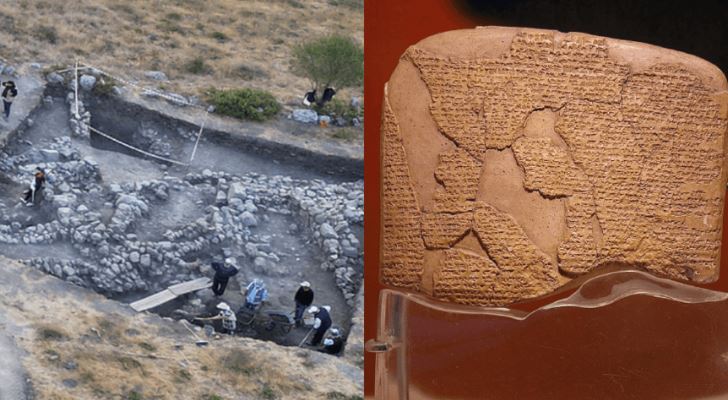 Các nhà khảo cổ học vừa phát hiện ra một ngôn ngữ đã thất lạc từ tàn tích của Đế chế Hittite