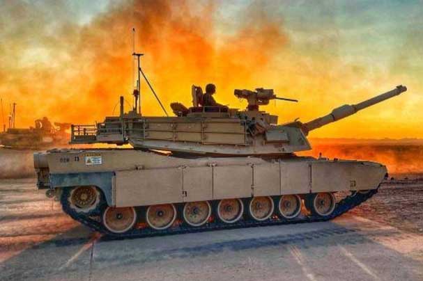 Tình báo Ukraine lo ngại về số phận xe tăng M1 Abrams trên chiến trường