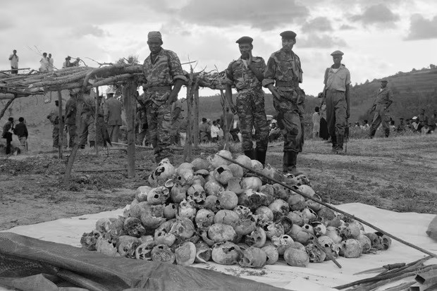 Những bức ảnh lột tả sự tàn khốc của chiến tranh