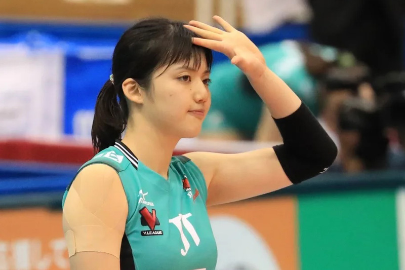 Nhan sắc VĐV bóng chuyền xinh bậc nhất Asiad 19