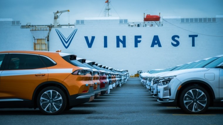 VinFast bàn giao hơn 10.000 ô tô điện trong quý 3/2023, mở rộng quy mô toàn cầu