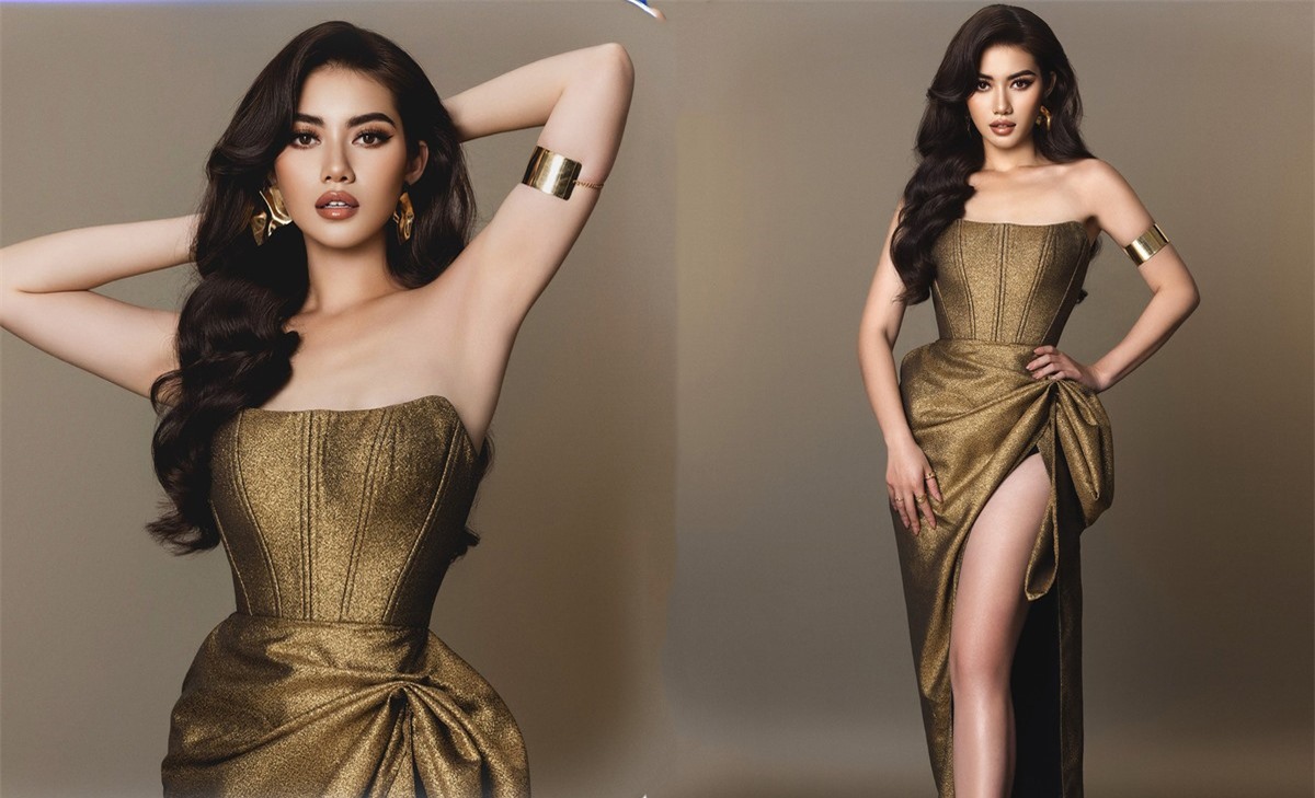 Nhiều người đẹp quen mặt thi Hoa hậu Hoàn vũ Việt Nam 2023 ảnh 12