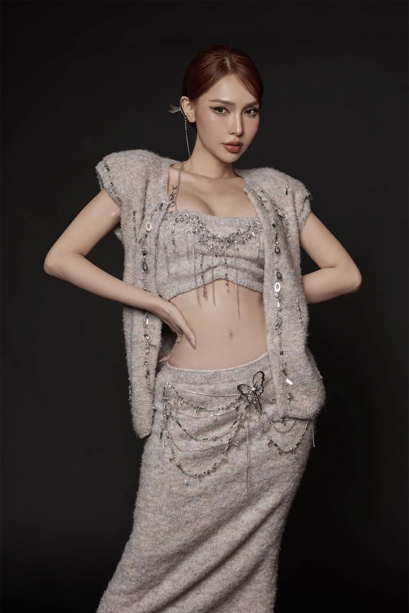 Nhiều người đẹp quen mặt thi Hoa hậu Hoàn vũ Việt Nam 2023 ảnh 16