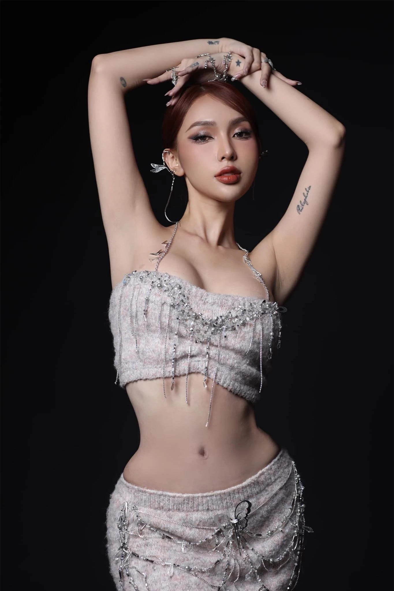 Nhiều người đẹp quen mặt thi Hoa hậu Hoàn vũ Việt Nam 2023 ảnh 17