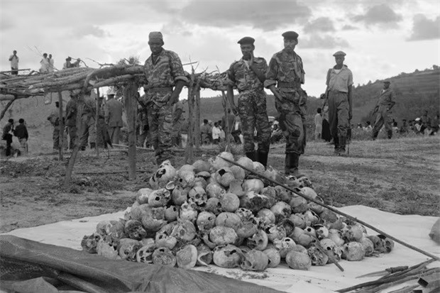 Những bức ảnh lột tả sự tàn khốc của chiến tranh ảnh 1