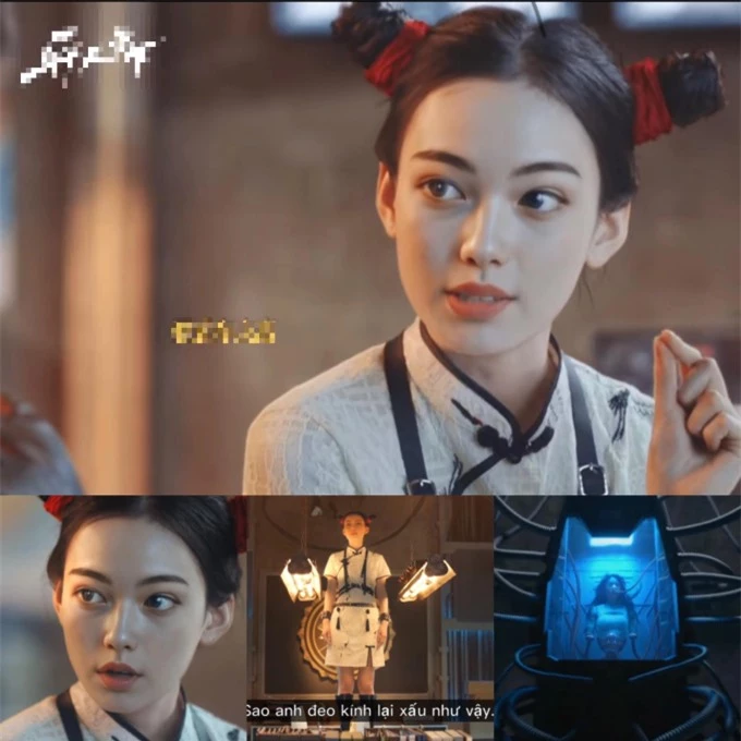 Li Lí - diễn viên AI trong Dị Nhân Chi Hạ