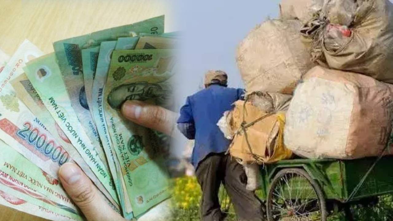 Cụ ông nhặt rác kiếm hơn 9 tỷ đồng trong 3 năm nhờ khôn khéo tận dụng 1 điều