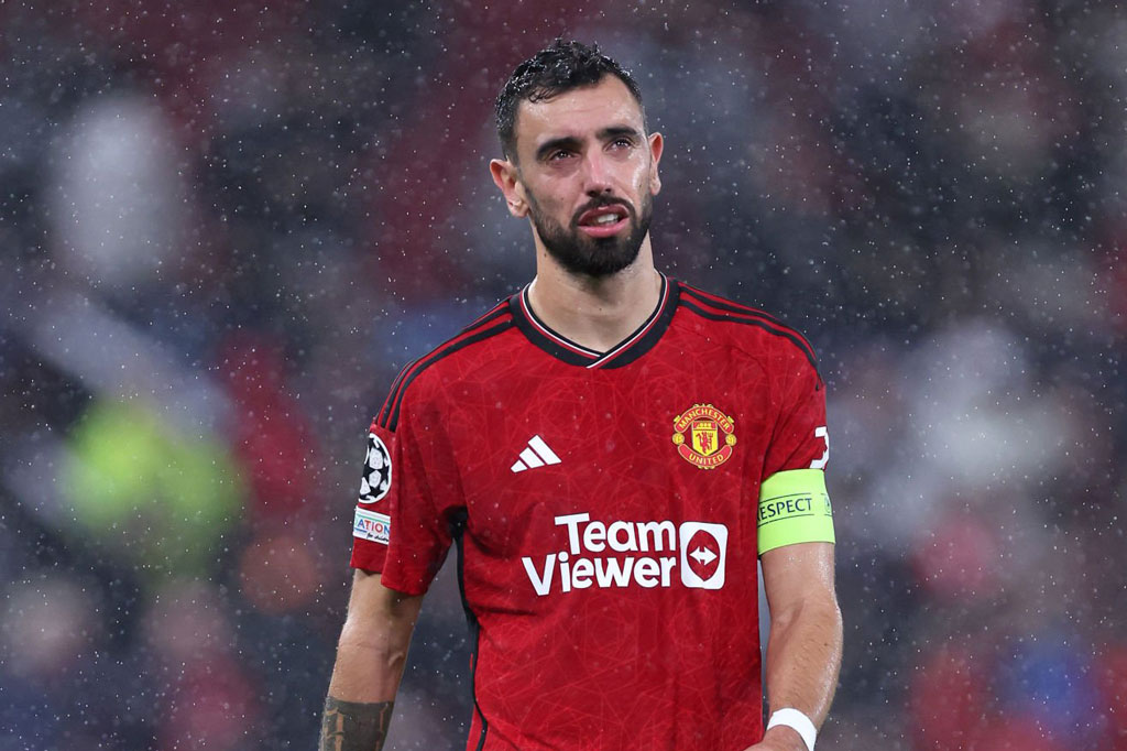 Top 10 cầu thủ 'cày ải' nhiều nhất thế giới: Bruno Fernandes dẫn đầu