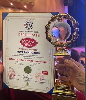 Tiên phong công nghệ, sơn Kova nano không ngừng sáng tạo và đổi mới