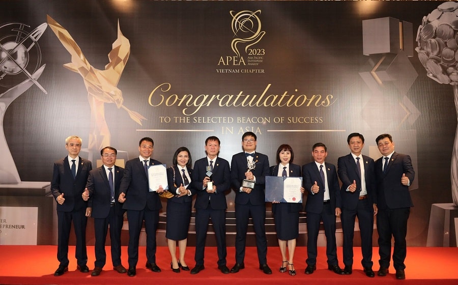 Doanh nghiệp duy nhất Tây Nguyên đạt giải thưởng Doanh nghiệp châu Á 2023