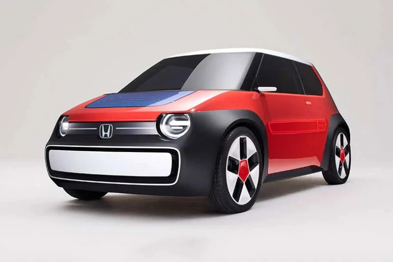 Ý tưởng thiết kê xe điện mới của Honda