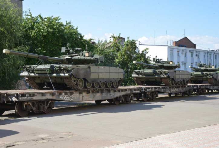 Quân đội Nga nhận lô xe tăng T-80BVM 'sản xuất mới' đầu tiên?